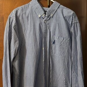 Johnnie-o long sleeve button down xxl
